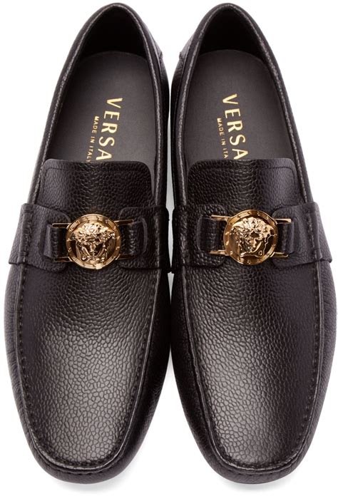 versace women's loafers|versace collection men's loafers shoes.